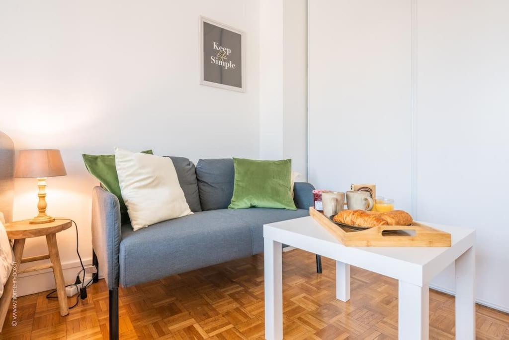 Suresnes : Appart Cosy Au Pied De Paris La Defense Apartamento Exterior foto