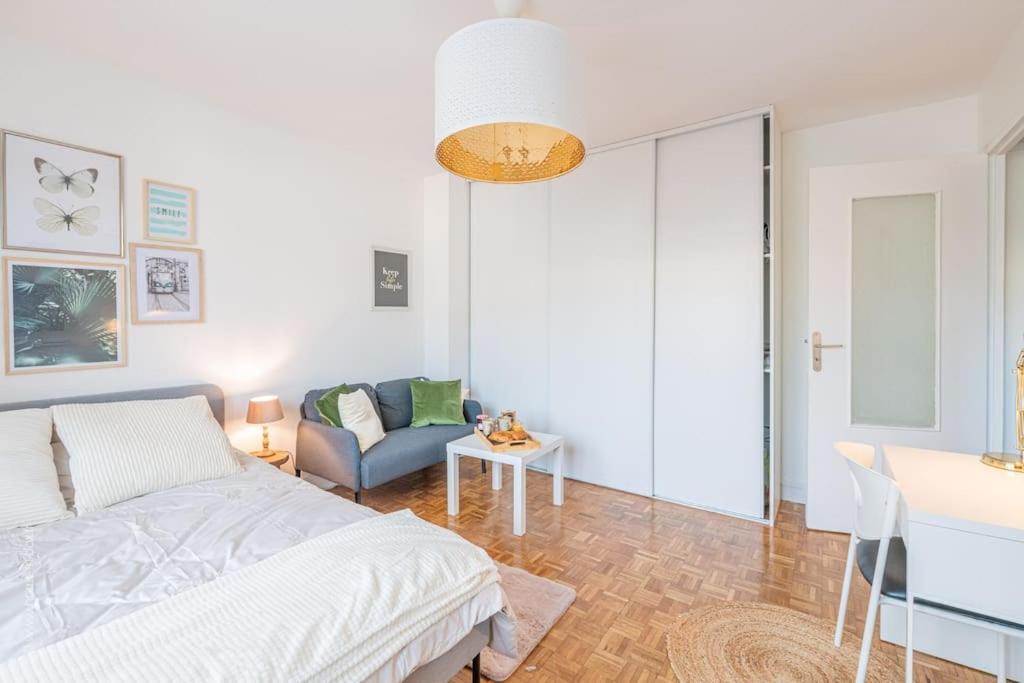 Suresnes : Appart Cosy Au Pied De Paris La Defense Apartamento Exterior foto